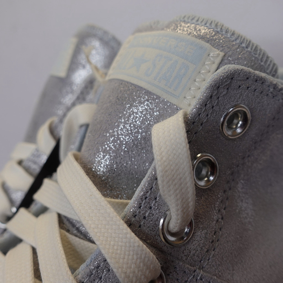 Converse Chuck Taylor All Star Madison Mid Women's Suede Shoes Size 9 NEW - Picture 9 of 15